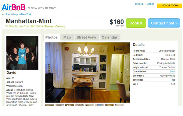 admin airbnb 2009