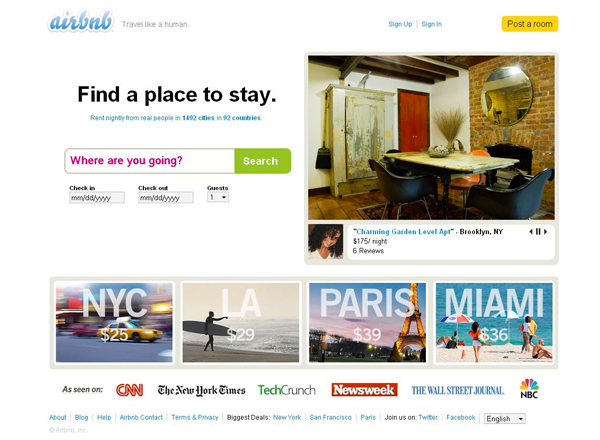 new logo airbnb 2010