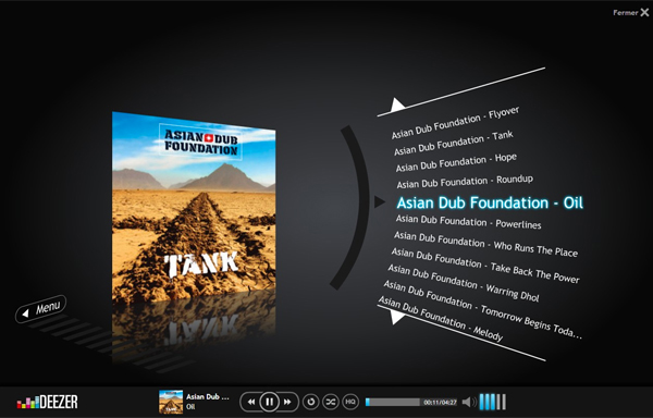 player3D deezer 2009