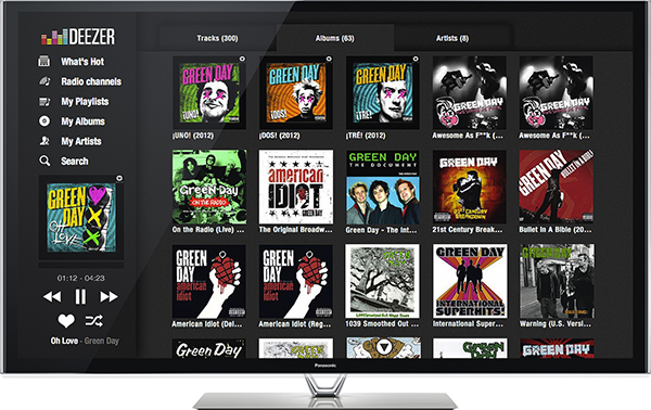 Panasonic deezer 2013