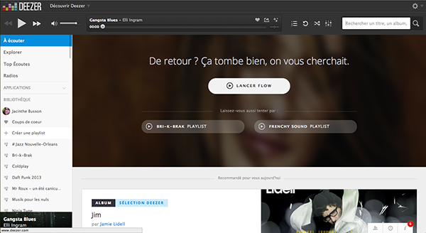 admin deezer 2014