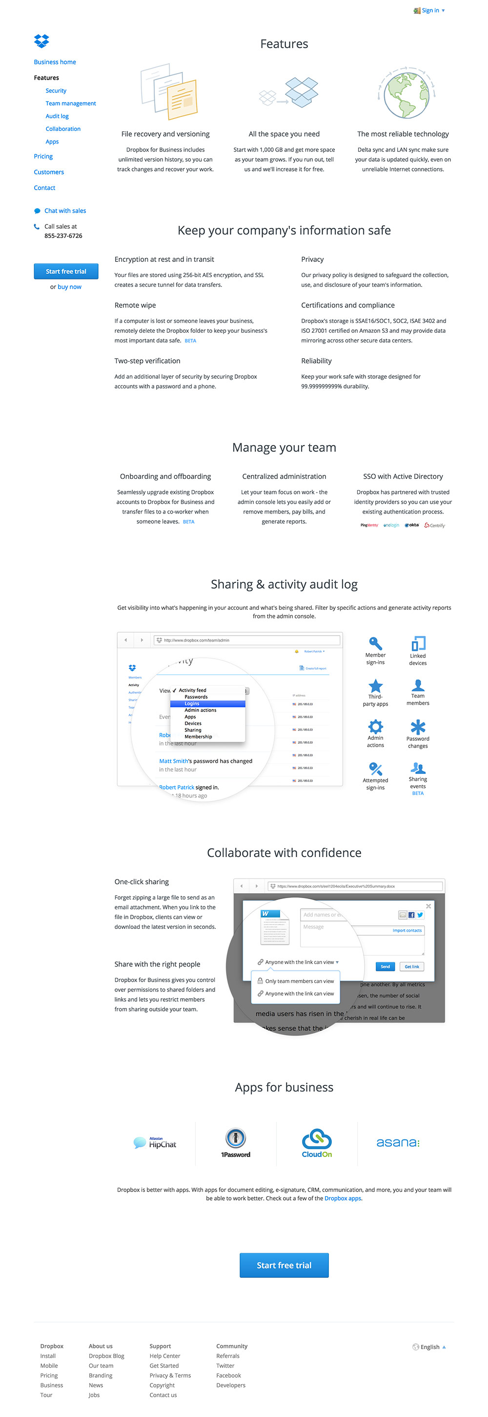 feature dropbox 2013