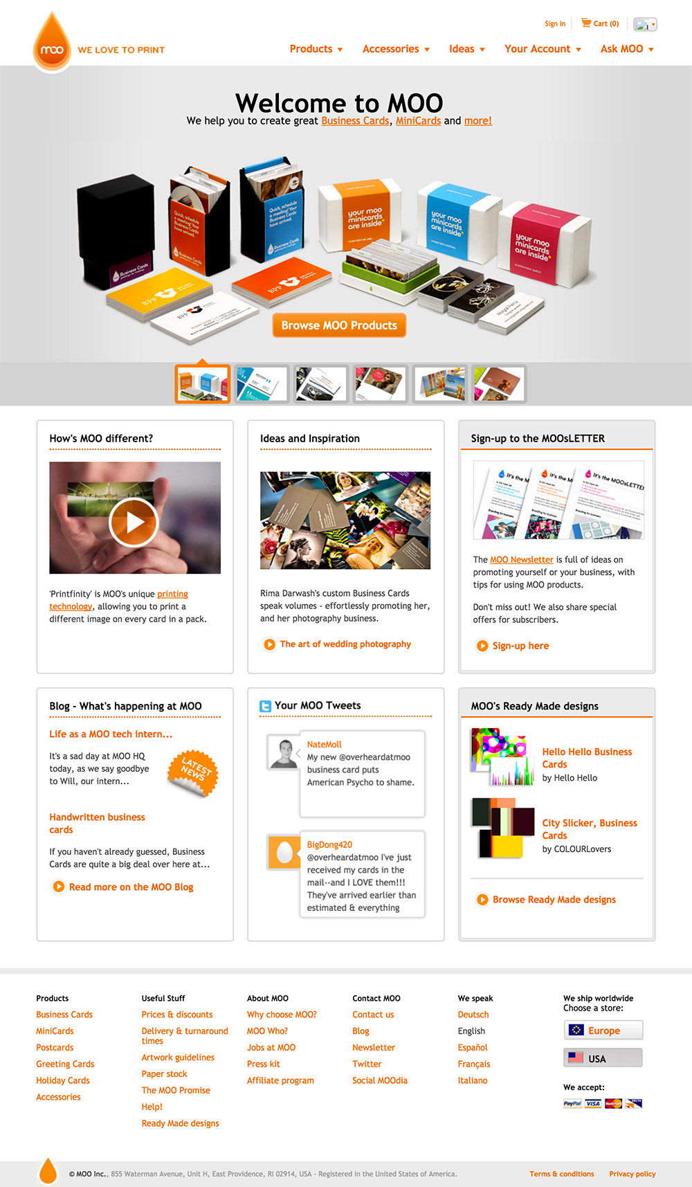 homepage moo 2010
