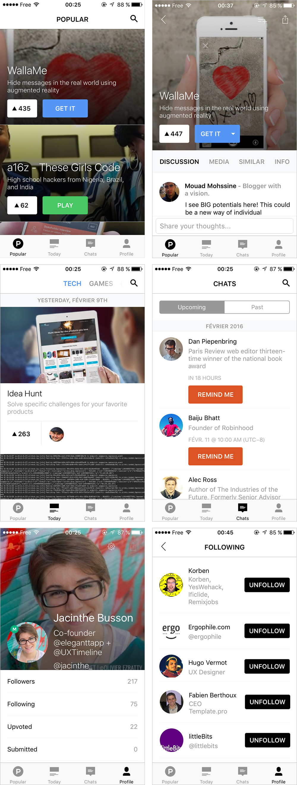 ios producthunt 2016