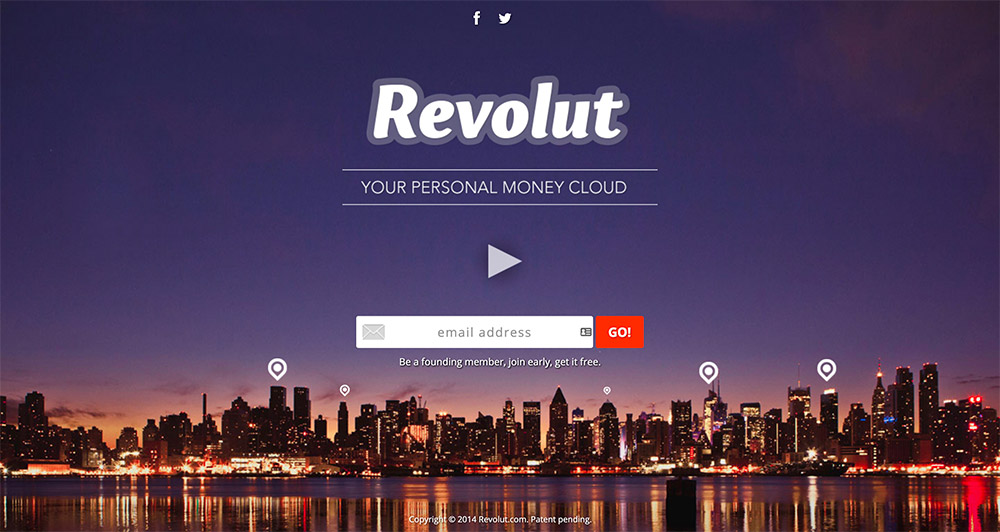 homepage revolut 2014