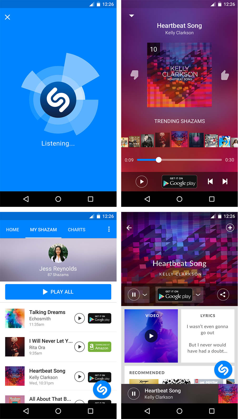 android shazam 2015
