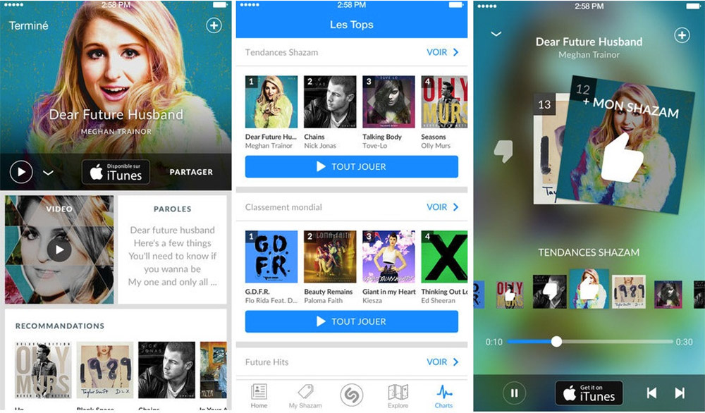 ios shazam 2015