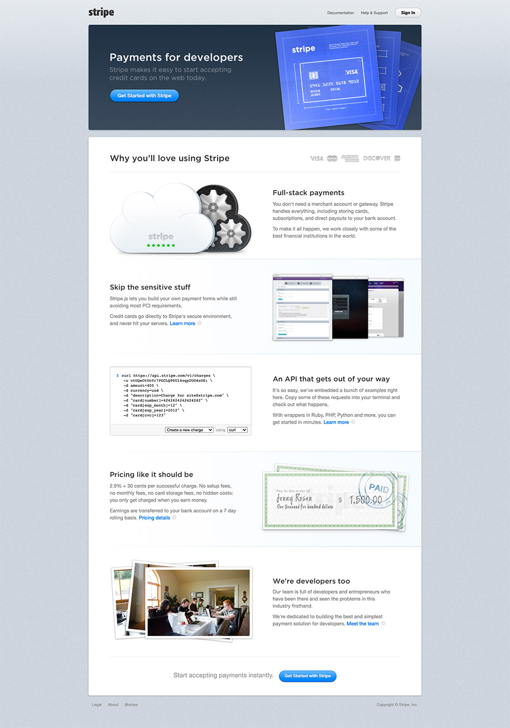 homepage stripe 2011