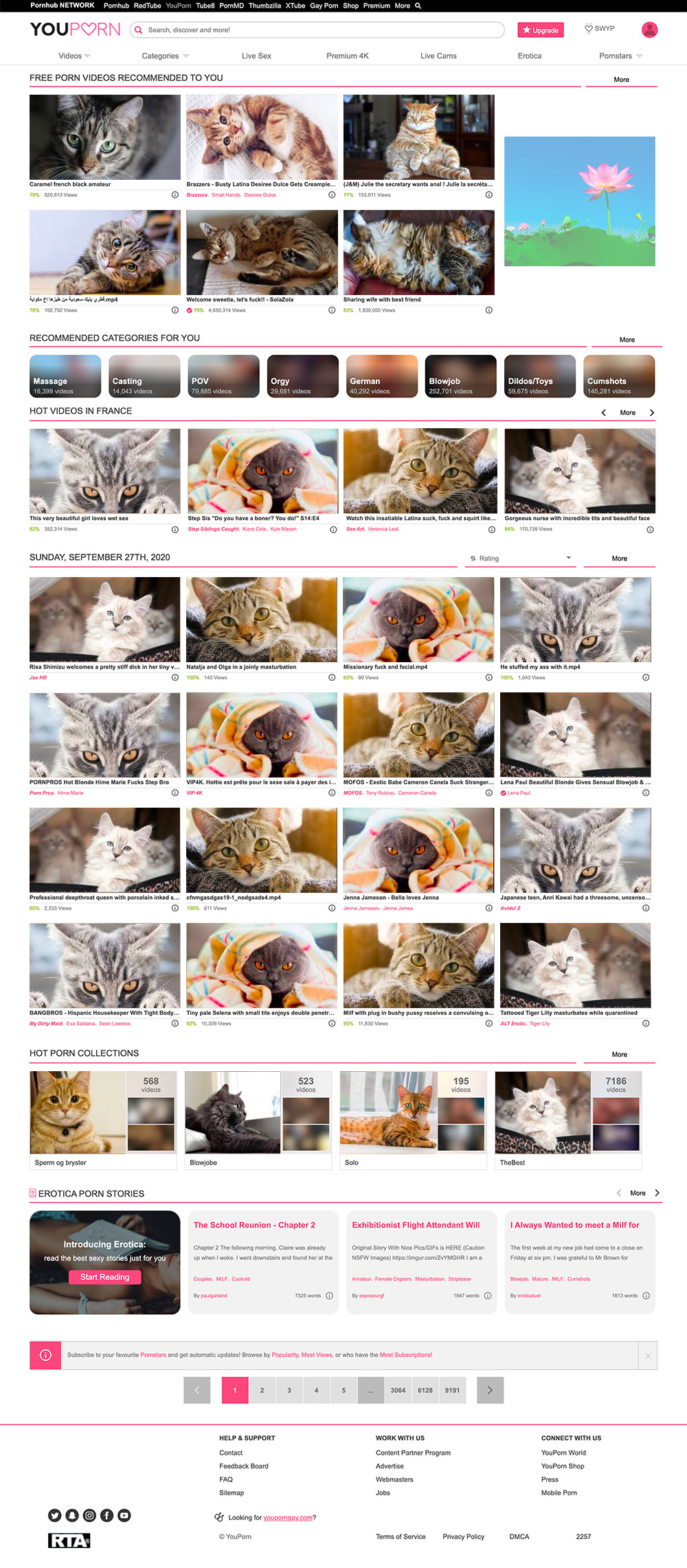 homepage youporn 2019